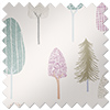 Forest Ramble, Evening Pinks - Roller Blind